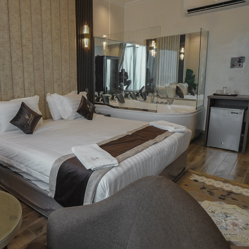 غرفة بحري مع جاكوزي